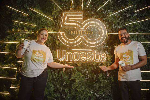 50 anos Unoeste